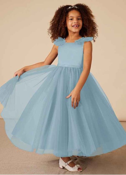 Hrongk Dolly Flower Girl Dress