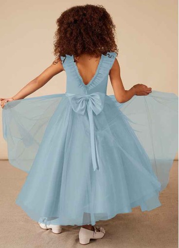 Hrongk Dolly Flower Girl Dress