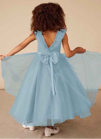 Hrongk Dolly Flower Girl Dress Hrongk Dolly Flower Girl Dress