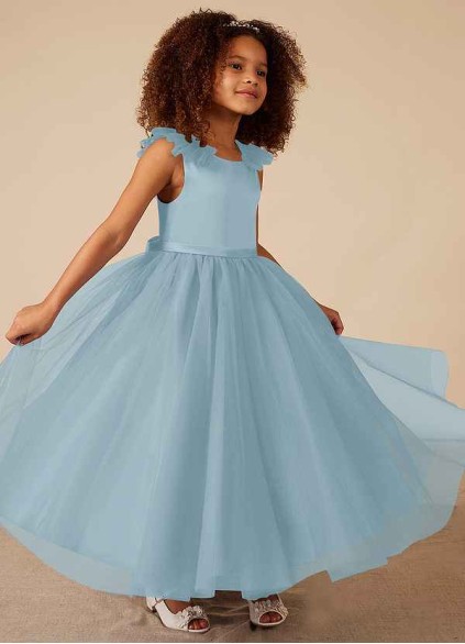 Hrongk Dolly Flower Girl Dress Hrongk Dolly Flower Girl Dress