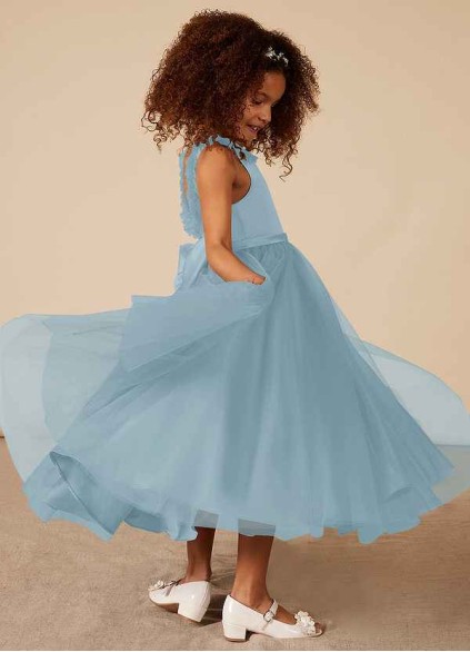 Hrongk Dolly Flower Girl Dress Hrongk Dolly Flower Girl Dress