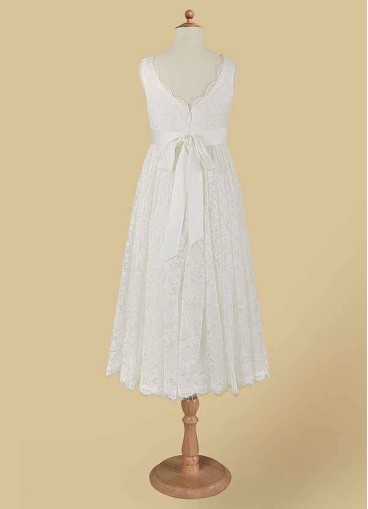 Hrongk Mollie Flower Girl Dress