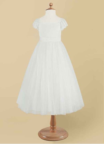 Hrongk Little Flower Girl Dress
