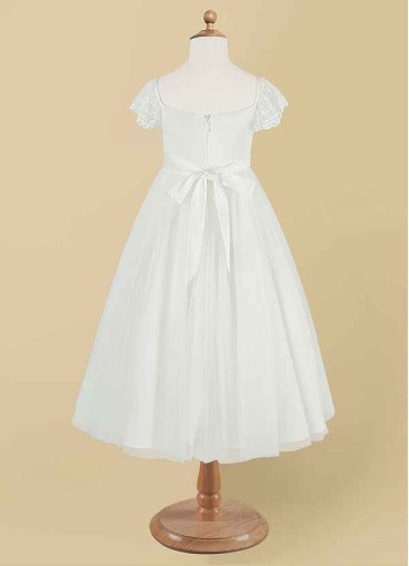Hrongk Little Flower Girl Dress