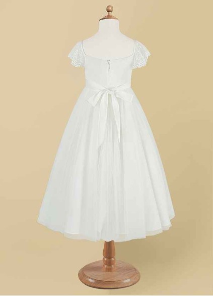 Hrongk Little Flower Girl Dress