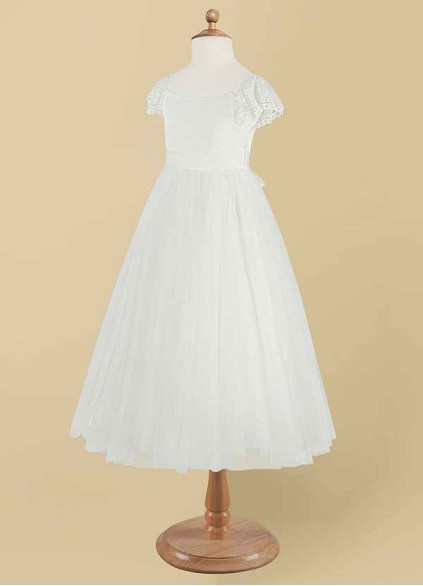 Hrongk Little Flower Girl Dress