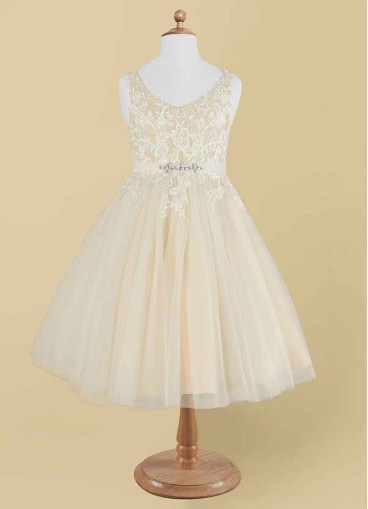Hrongk Minka Flower Girl Dress