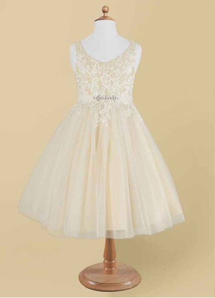 Hrongk Minka Flower Girl Dress