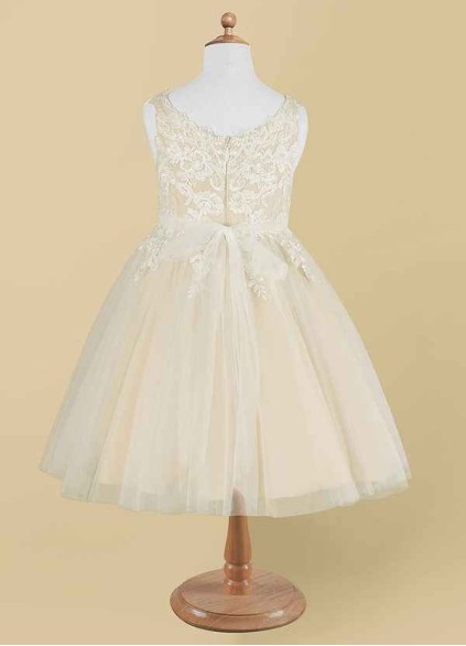 Hrongk Minka Flower Girl Dress