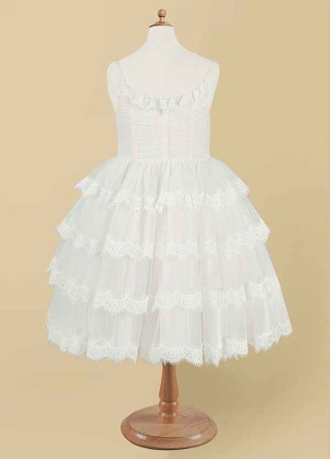 Hrongk Cloie Flower Girl Dress