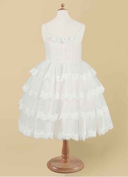 Hrongk Cloie Flower Girl Dress Hrongk Cloie Flower Girl Dress