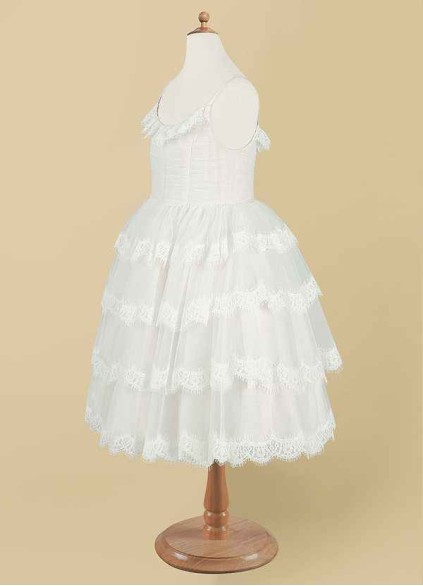 Hrongk Cloie Flower Girl Dress Hrongk Cloie Flower Girl Dress