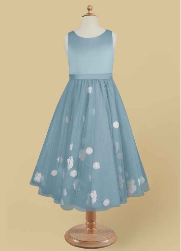 Hrongk Minny Flower Girl Dress