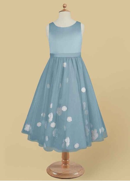 Hrongk Minny Flower Girl Dress