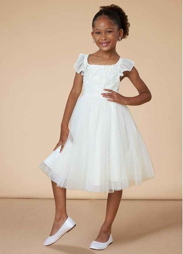 Hrongk Amely Flower Girl Dress