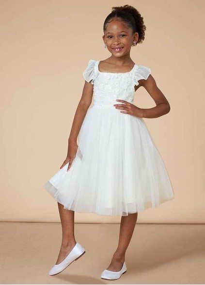 Hrongk Amely Flower Girl Dress