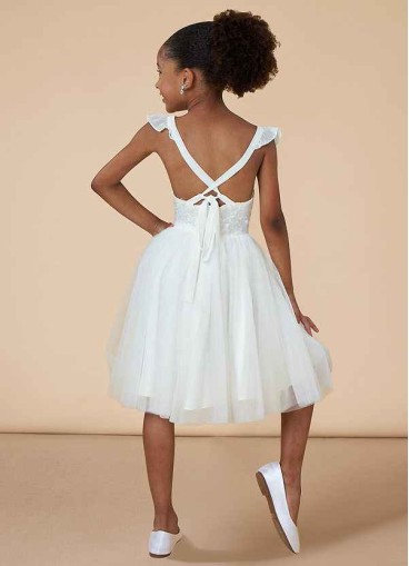 Hrongk Amely Flower Girl Dress