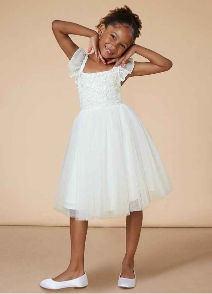 Hrongk Amely Flower Girl Dress