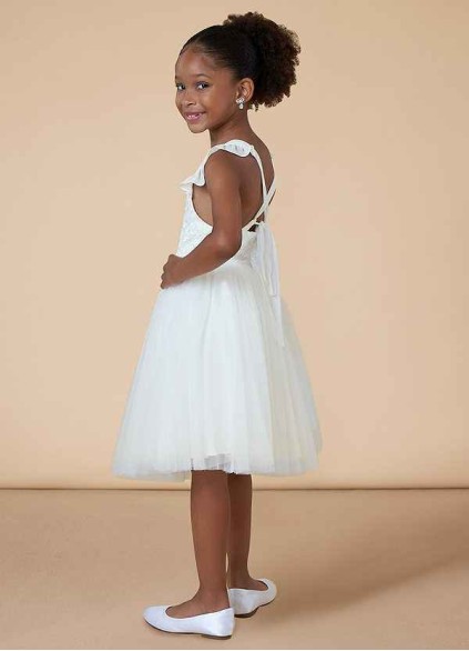 Hrongk Amely Flower Girl Dress