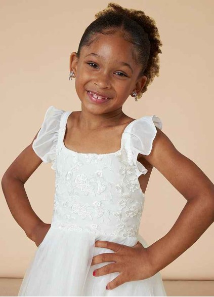 Hrongk Amely Flower Girl Dress