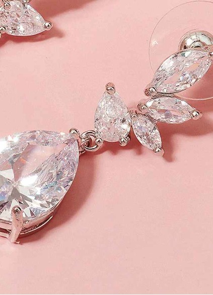 Cluster Dew Drop Earrings