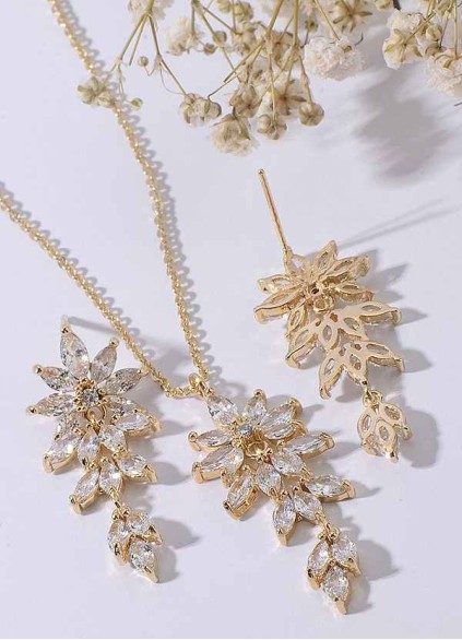 Star Cluster Jewelry Set Star Cluster Jewelry Set